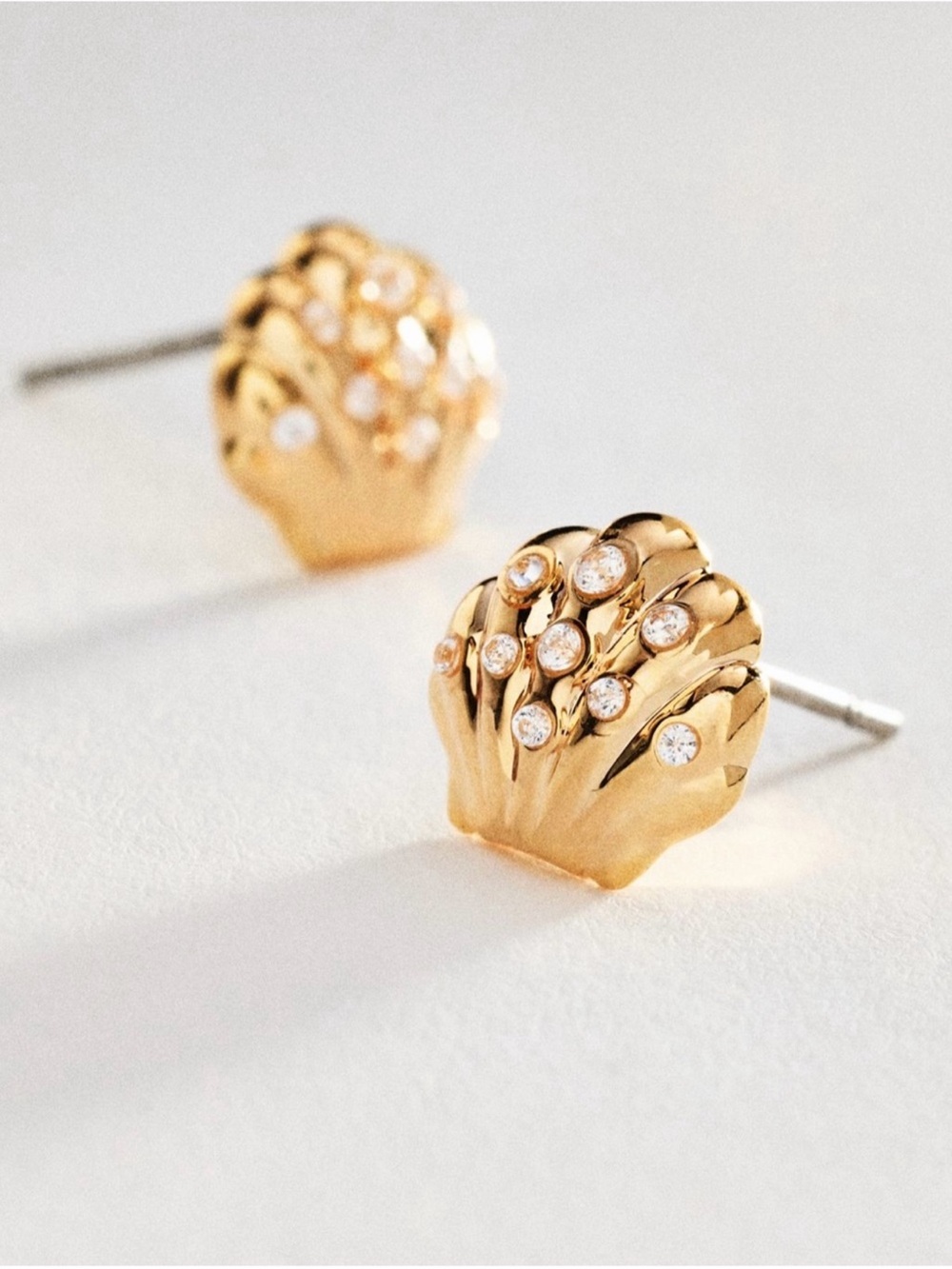 Anthropologie summer icon post earring